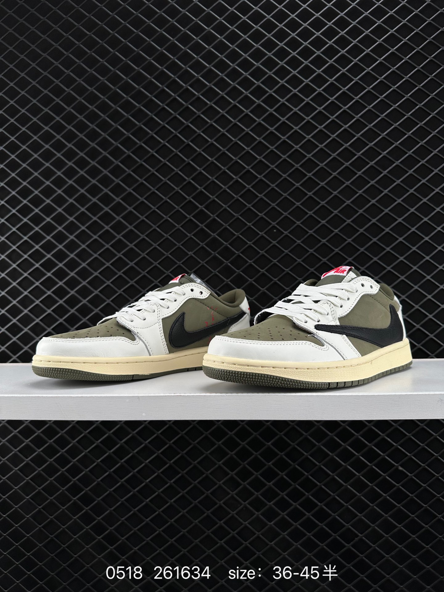 Travis Scott x Air Jordan 1 Low